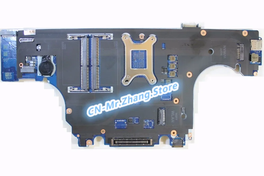 FOR Dell Precision 7510 Laptop Motherboard JH03G 0JH03G CN-0JH03G E3-1535M V5 CPU LA-C541P DDR4 Test 100% Good
