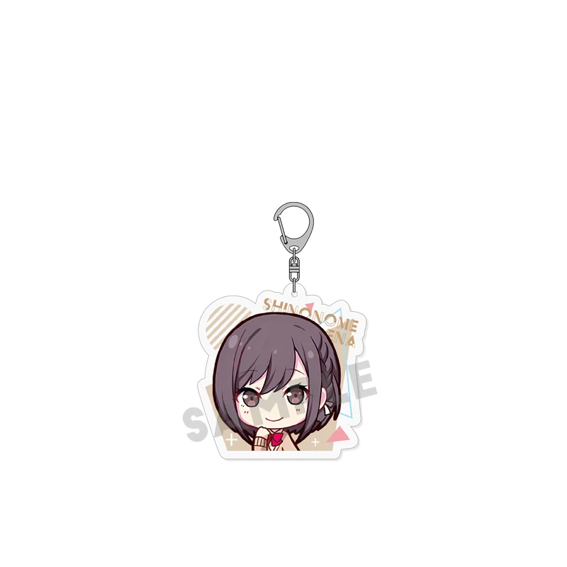 Shinonome Ena PJSK Project Sekai Kawaii Acrylic SD Keyring Keychain Key Chain