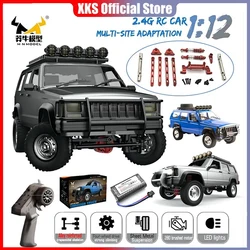 MN78 1:12 Full Scale MN Model RTR Version RC Car 2.4G 4WD 280 Motor Proportional Off-Road RC Remote Control Car for Boys Gifts