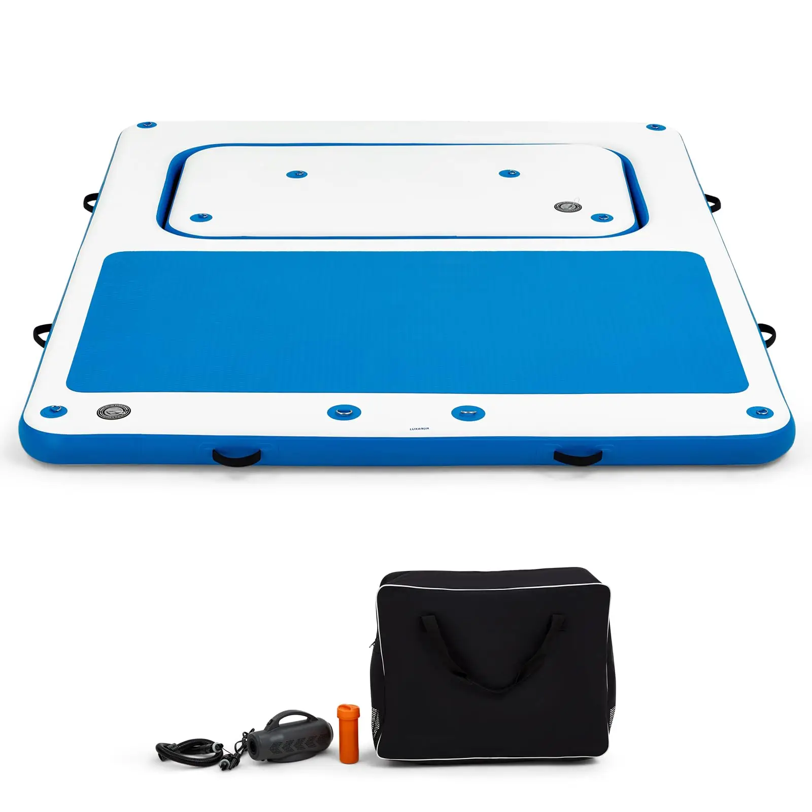 

Water Leisure Outdoor Pool Lake Ocean Inflatable Floating Platform Floating Dock Floating Island Raft