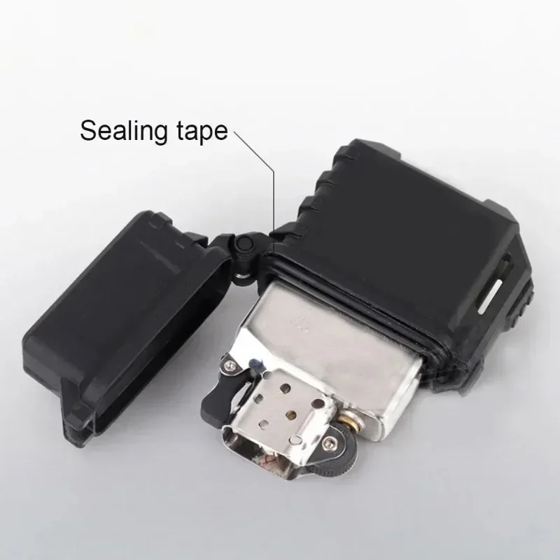 التكتيكية دائم العملي صدمة برهان التكتيكية واقية هدية الكيروسين أخف غطاء الملحقات في الهواء الطلق العالمي #5