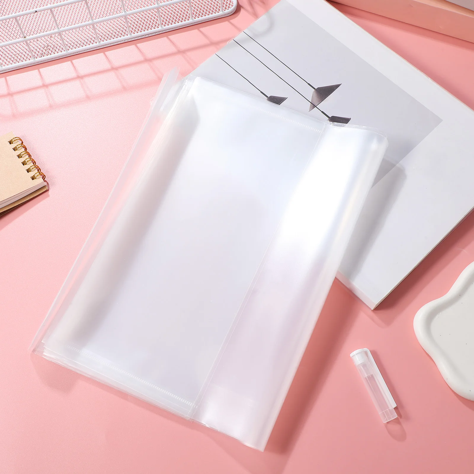 

10 Pcs Waterproof and Anti-slip Book Cover Magazine Boys Accessories Lover Notebook Protective Film Cpp Covers