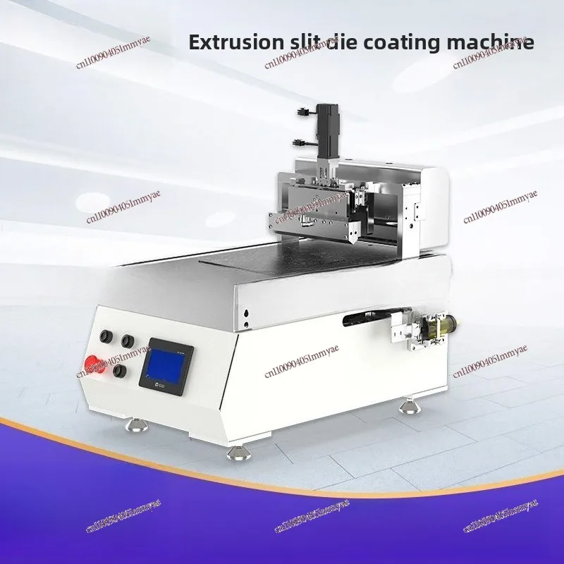 Extrusion Slit Experimental Coater, Photoelectric Film Perovskite Diaphragm Slit Coater