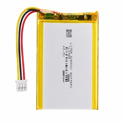 3 thread 355585 3.7V 2000MAH Li-Polymer Battery For S11ND018A E-book (ONYX BBA10) 355585 power bank psp DVR