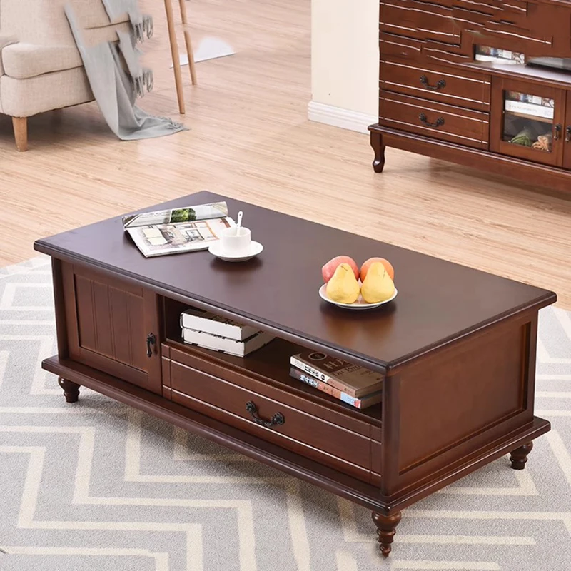 

Modern Luxury Coffee Table Beauty With Drawers Rectangle Elegant Coffee Table European Unique Bout De Canapé Home Furniture