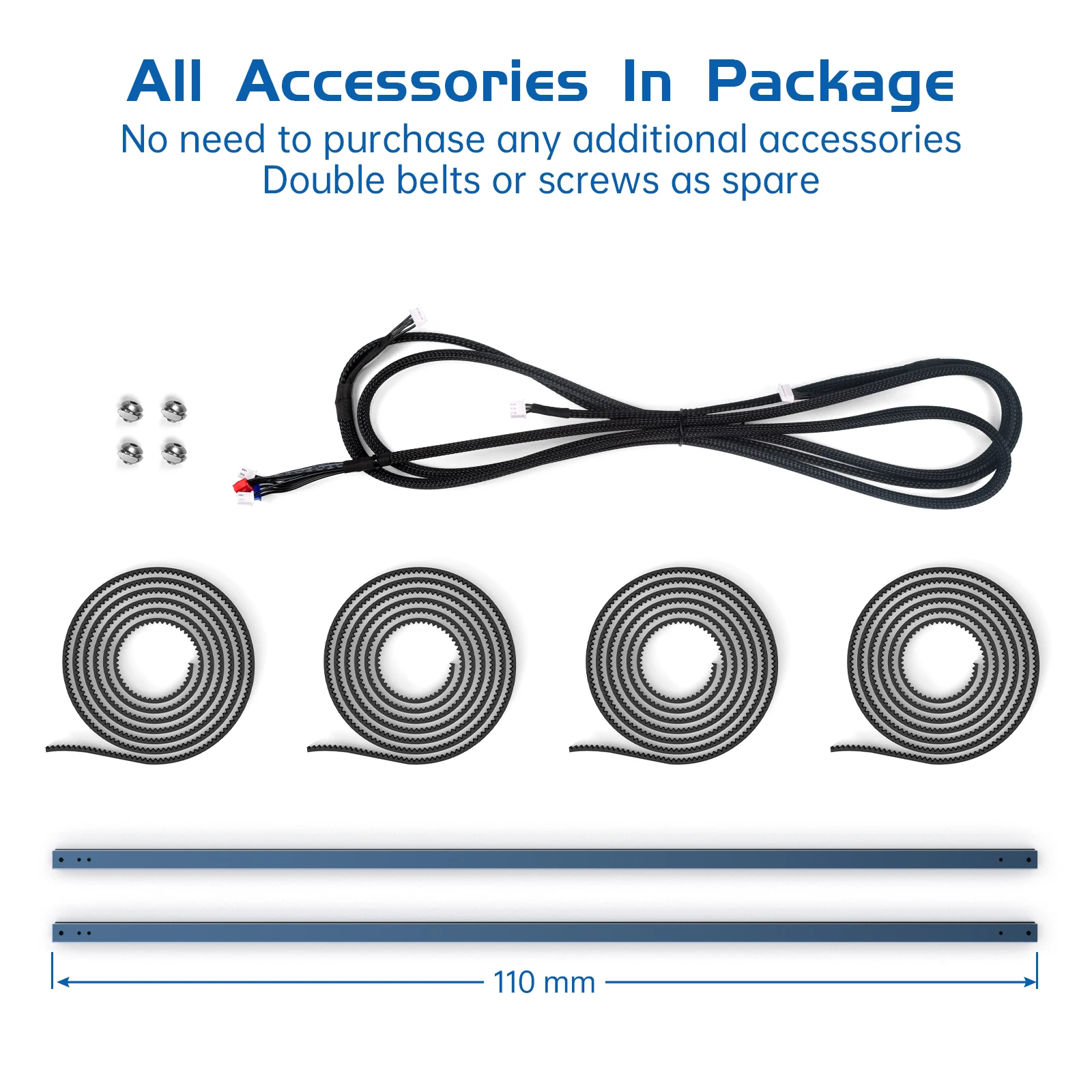 Sculpfun S30 Engraving Area Expansion Kit For S30/Pro/Pro Max Engraving Machine Y-axis Extension Kit 940x410mm Engraving Area