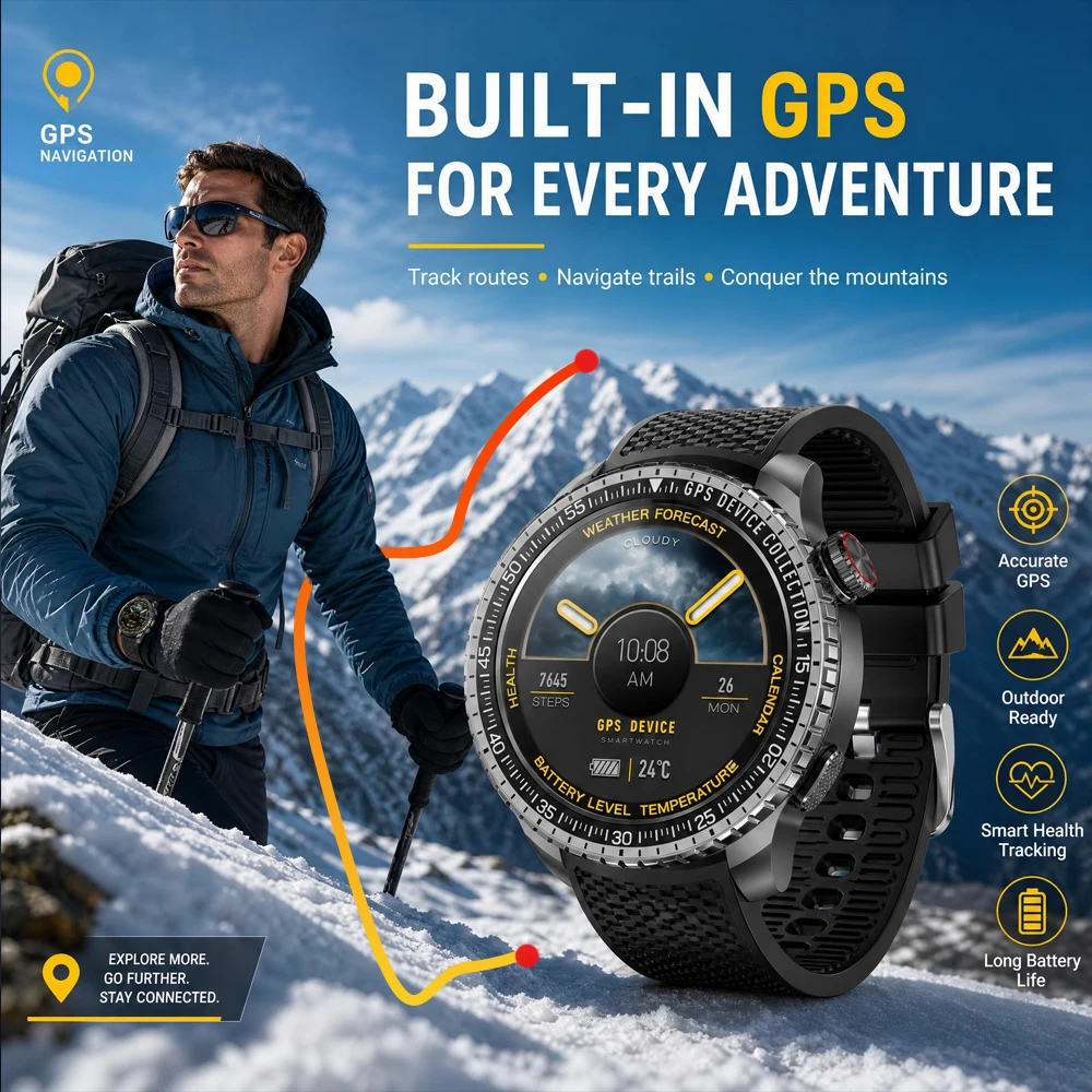 SENBONO MAX88 GPS Smartwatch U - Smartwatches recensie en prijs