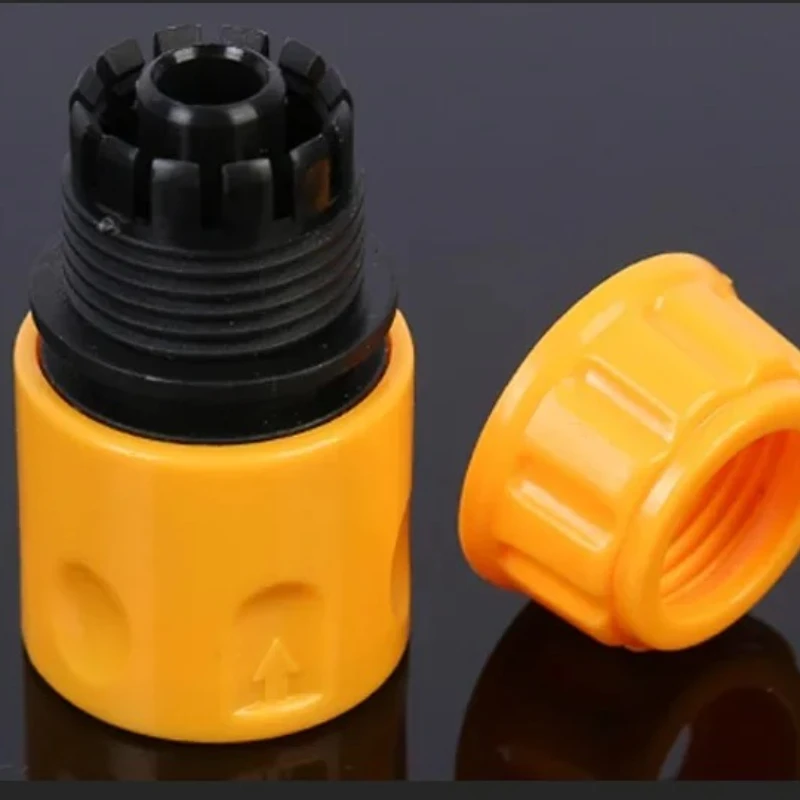 1/2Sets Different Kits Quick Water Connector Adapter for Spiny Irrigation Hose Chuck Durable Material Tight Connection