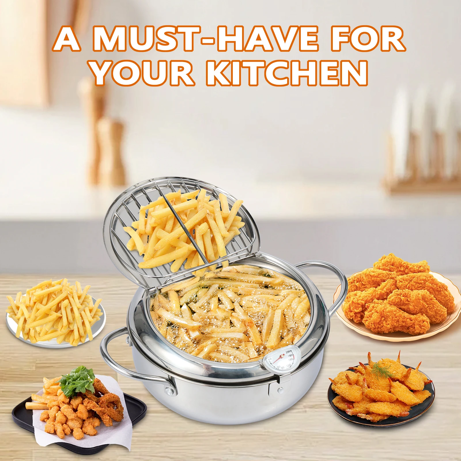 Thumbnail 3 - #23 Latest Cooking Thermometers Offers