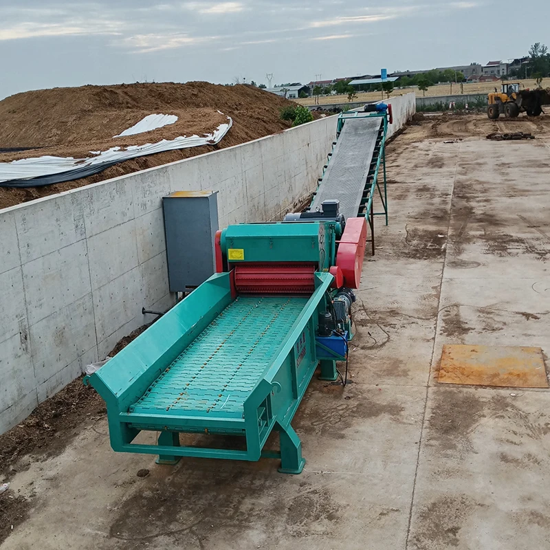 High Capacity Comprehensive Crusher Waste Wood Grinder Machine Wood Shredder Log Chipper Equipment Wood Working Machinery