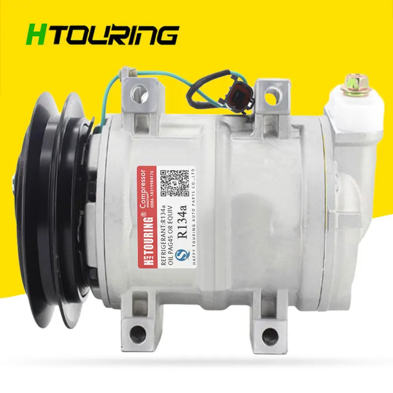 For Ac Compressor Hyundai Kobelco Komatsu Excavators Oem 2039796830 2039796831 506011-7441 506211-6502 203-979-6830 CM102178 24V