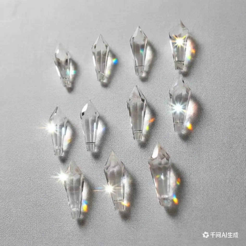New modern crystal chandelier lustres de cristal living room lighting Dia8*H5.5cm crystal corridor light mini LED lamps