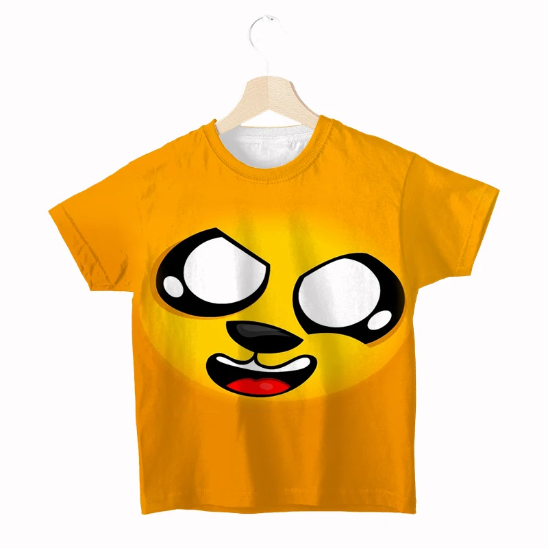 Camisetas De Mikecrack Compadretes para niños y niñas, camisetas de Anime geniales, Camiseta de dibujos animados para niños, Camiseta de verano para niños pequeños, disfraz