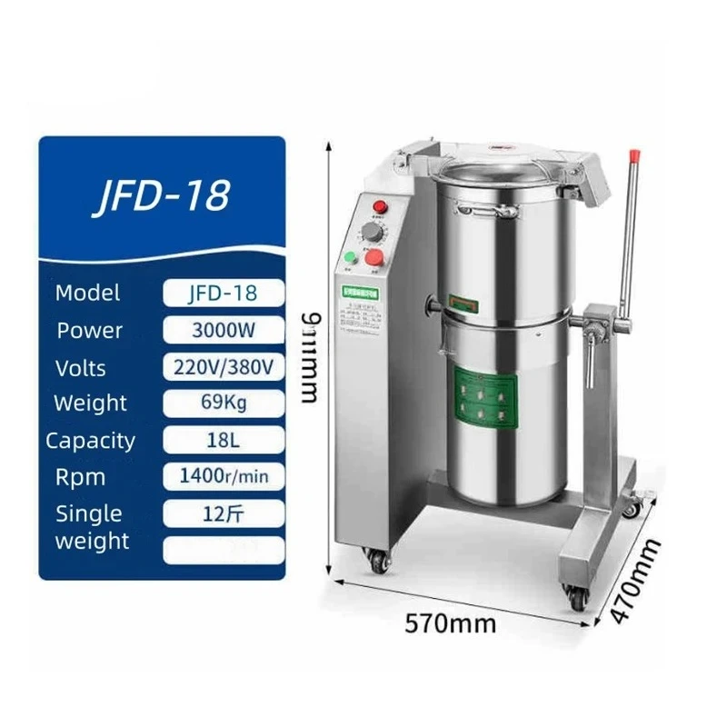 Chopper Food Processor Meatball Beating Machine Onion Vegetable Garlic Chopping Mixer Chopper Cheese Stirring