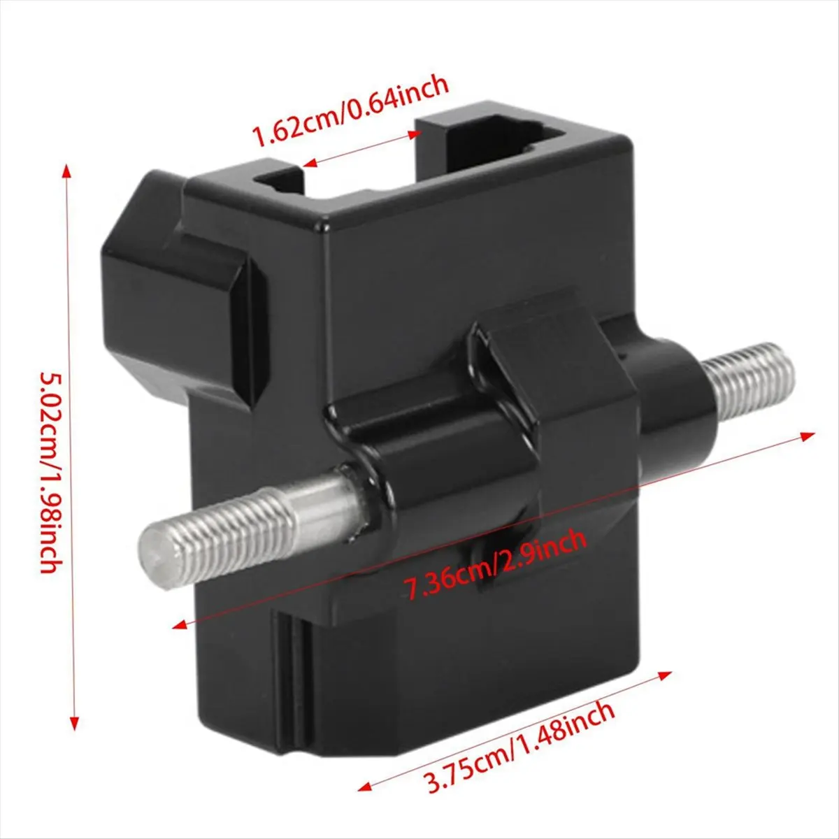 COFA 988851 Black Repair Parts Slide Captive for Mercury Mariner 115HP 125HP