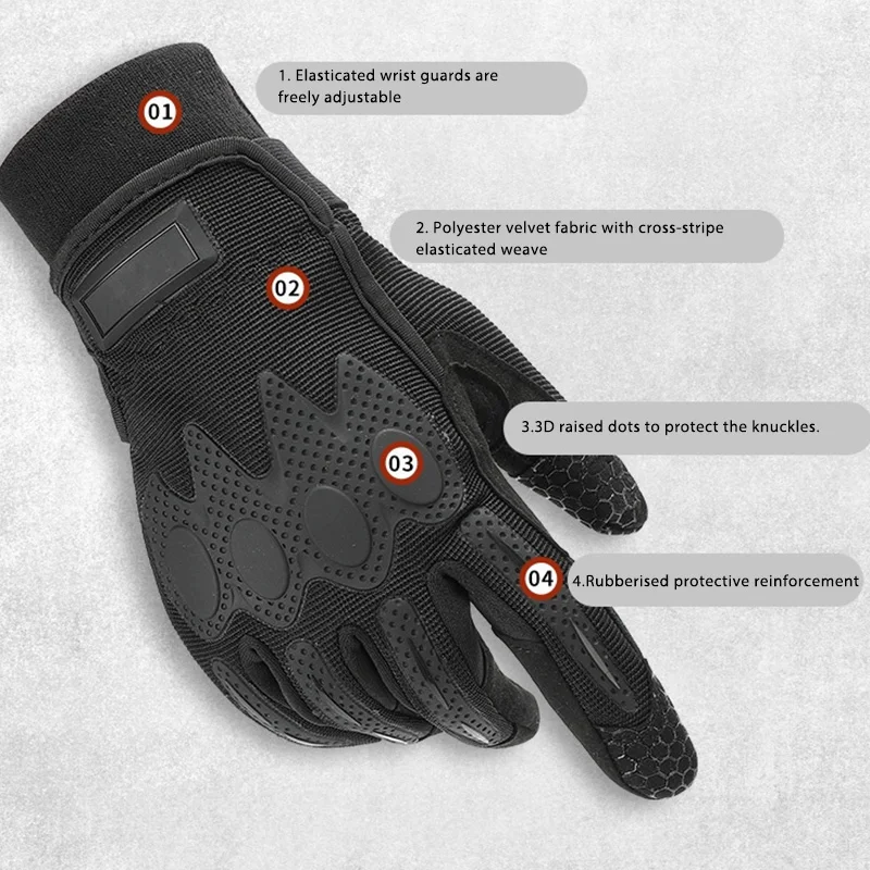 Guantes tácticos de invierno para hombre, manoplas cálidas de terciopelo, impermeables, antideslizantes, duraderas, para pantalla táctil, actividades de escalada al aire libre