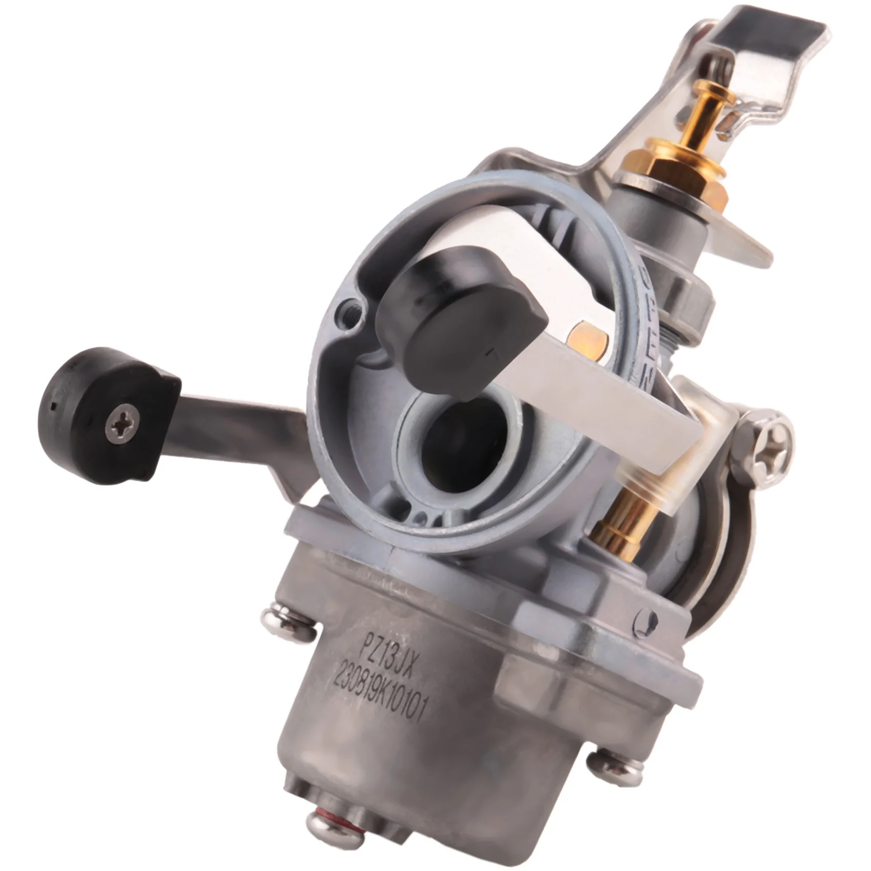 Outboard Carburetor Assembly for Tohatsu Nissan 3.5Hp 2.5Hp 2-Stroke Boat Motors Carb 3F0-03100-4 3D5-03100 3F0-03100,A