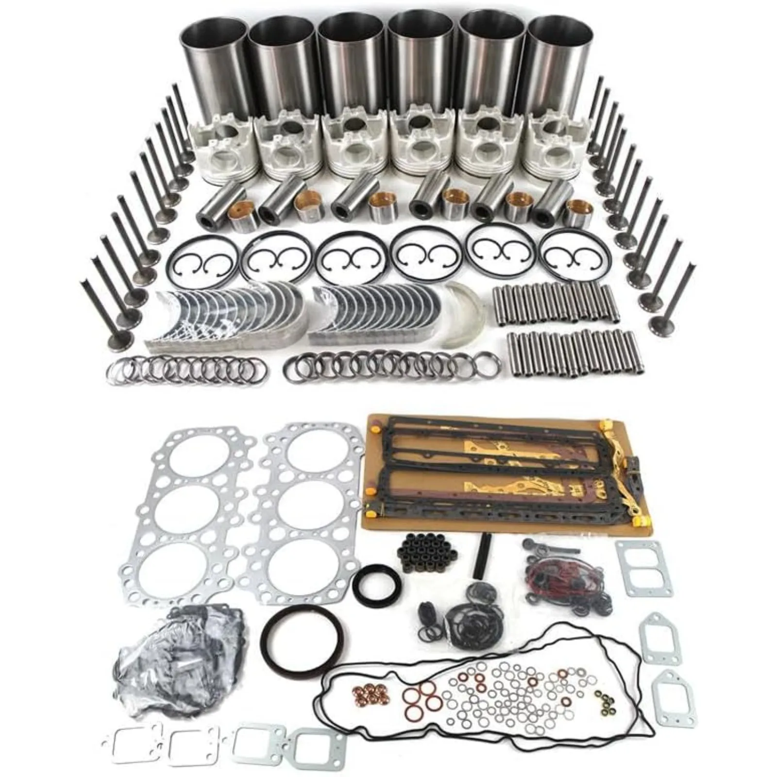 6RB1 Engine Overhaul Rebuild Kit For ISUZU 6RB1 ENGINE