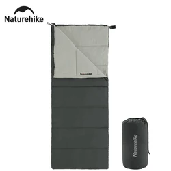 Naturehike Camping Sleeping Bag Spliced Waterproof Ultralight Double Quilt Washable Hiking 3 Season Outdoor House Sleeping Bag