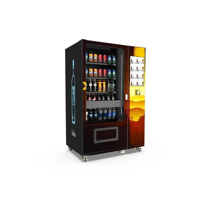Smart Beer Wine Champagne Cooling Elevator Vending Machine with Y Lift Customized