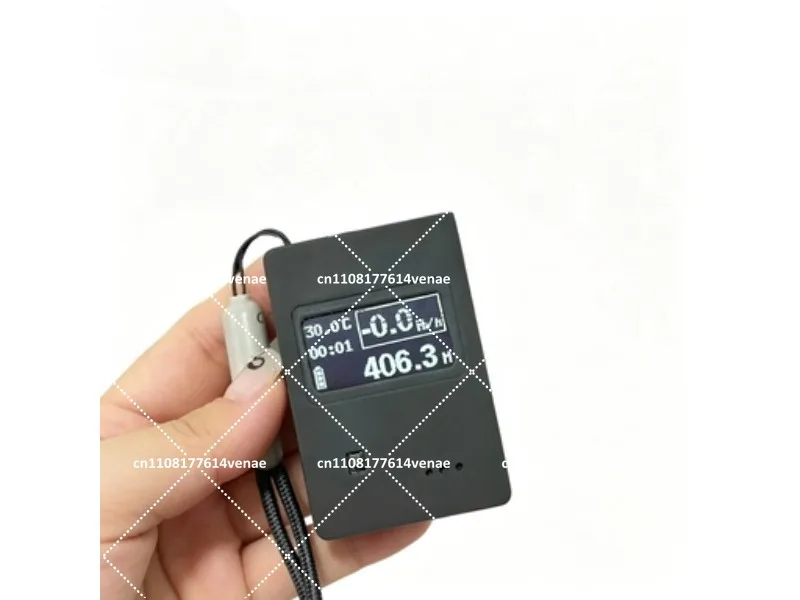 Paragliding Altimeter with Adjustable Sensitivity for Accurate Flight Data