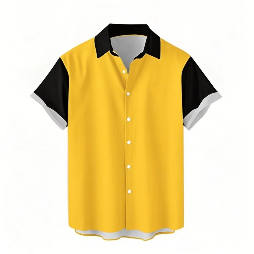 Edward Elric – Hawaii-Hemd, Alchemist-Button-Down-Hemd, Modetrend, atmungsaktiv, multifunktional, lässig, sportlich, Sommer,