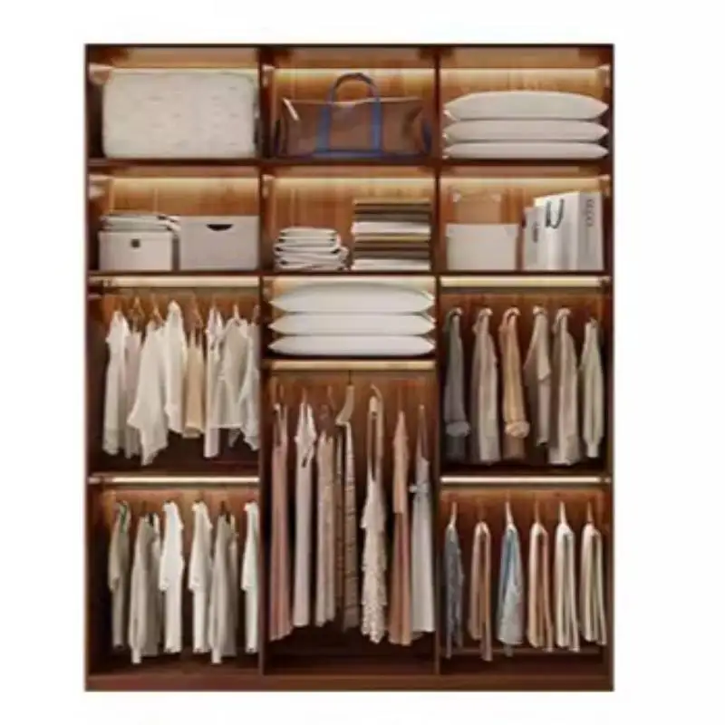 Decoration Items Wardrobe Closet Accessories Large Space Saving Wardrobe Closet Magazine Sliding Muebles Para Hogar Furniture