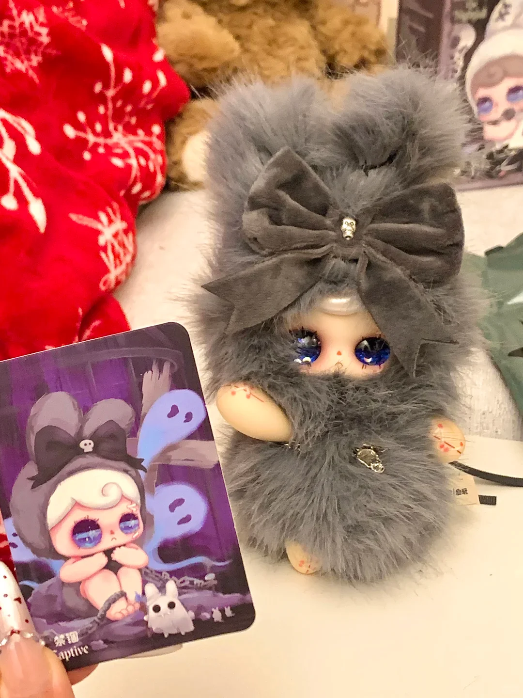 

Yuna Twilight Under Vinyl Doll Blind Box Keychain Cartoon Ornament Toys Collectible Decoration Festival Souvenir Gifts For Fans