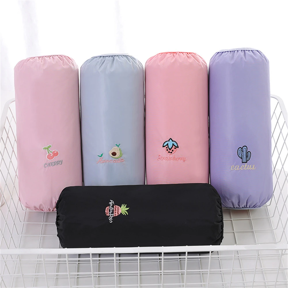 Ladies and gentlemen long Christmas elk embroidered kitchen waterproof oil waterproof winter waterproof sleeve XT-6570