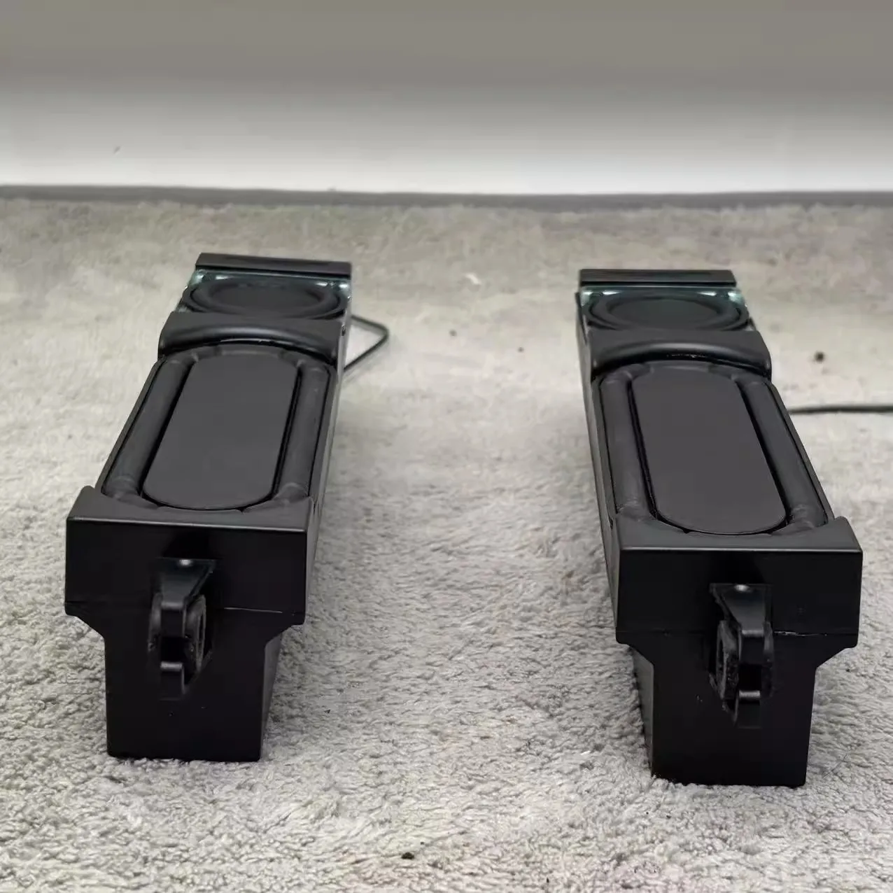 GHXAMP 2PCS High-End Audiophile 1.75-Inch Full-Range Passive Speaker with Enhanced Bass Diaphragm for Superior Sound Quality