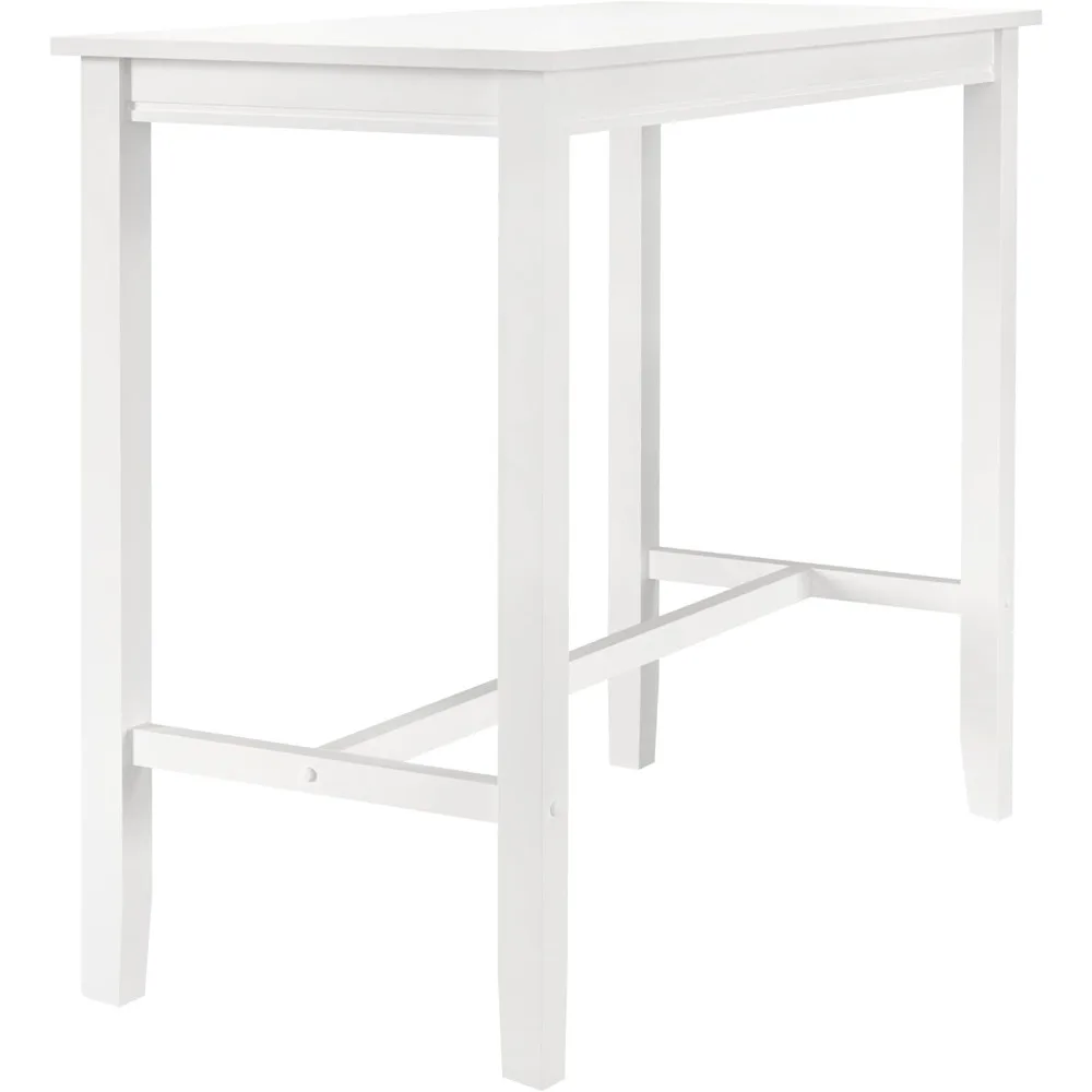 

Claridge White Wooden 42" Bar Height Pub Table