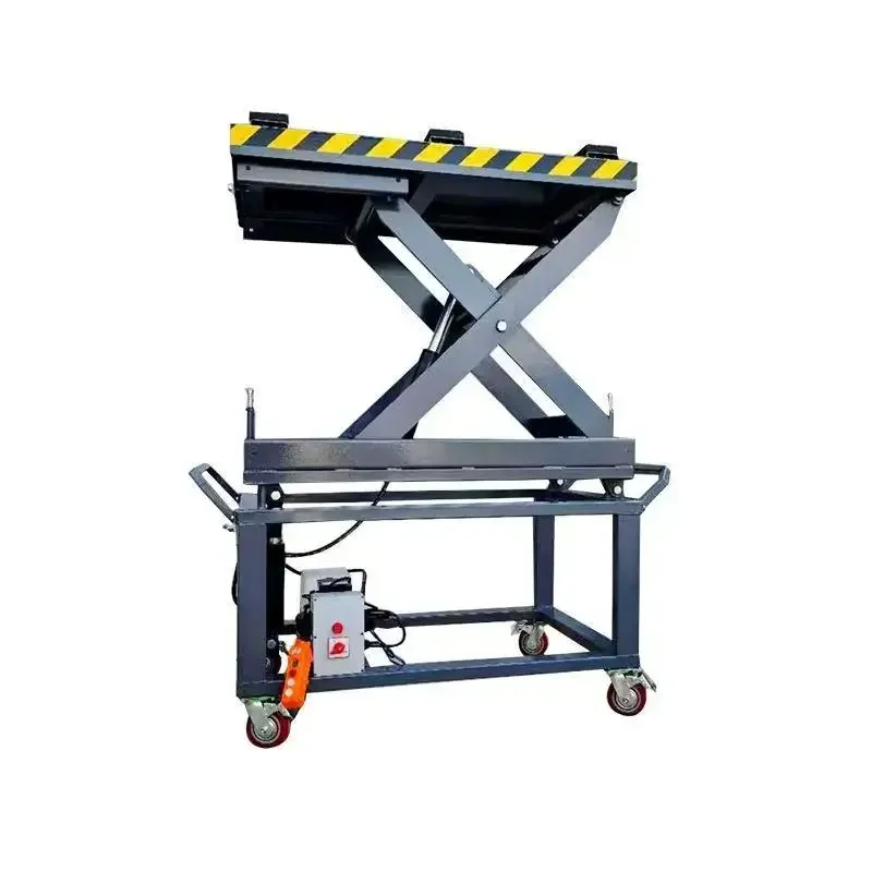 Electric vehicle battery lift new energy power battery package disassembly and maintenance lifting platform bracket 1.5 tons
