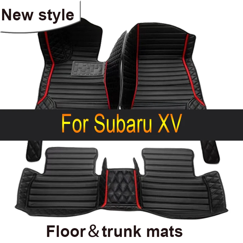 

Автомобильные коврики на заказ, автомобильные коврики для Subaru XV 2011, 2012, 2013, 2014, 2015, автомобильные роскошные кожаные коврики для мужчин и женщин, автомобильные коврики с полным покрытием