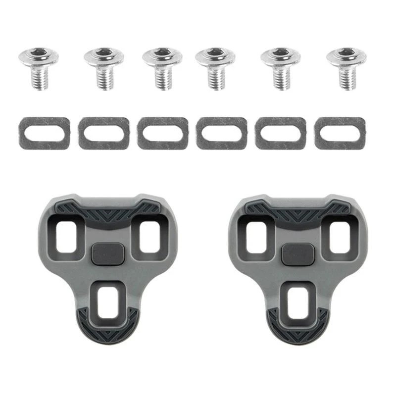 

652F 2pack Light weight Antiskid Bike Cleats Comfortable Cycling Bike Pedals Plate Ensuring Safety and Stability