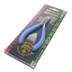 MANWAH MW-2112 Premium Nipper Thin Blade Diagonal Pliers, Model Craft Tools,for Plastic