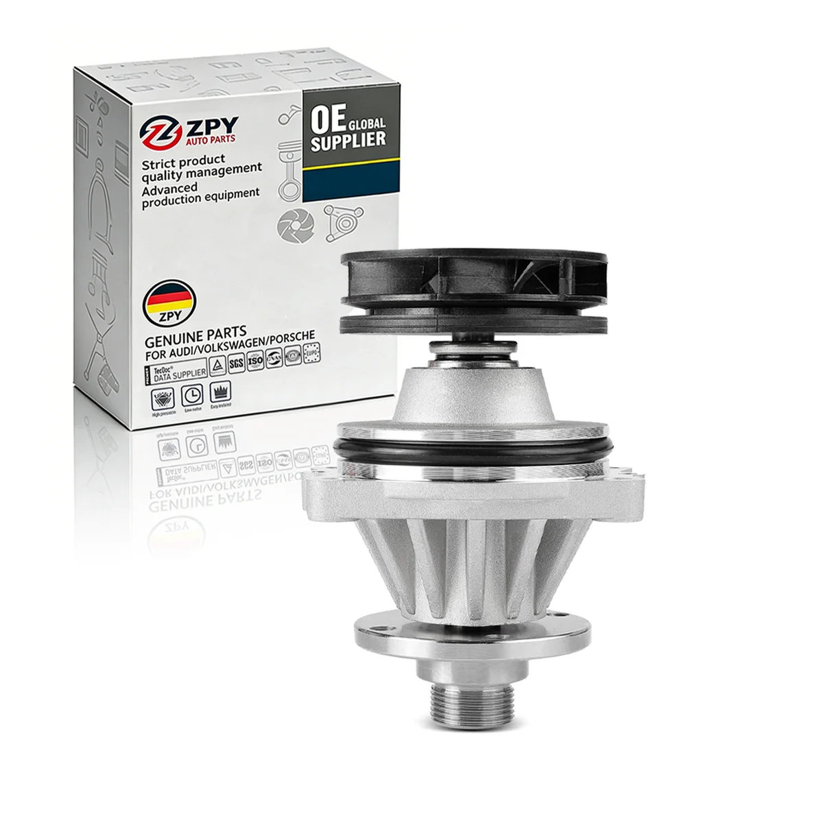 Zpy Water Pump W/Ga…