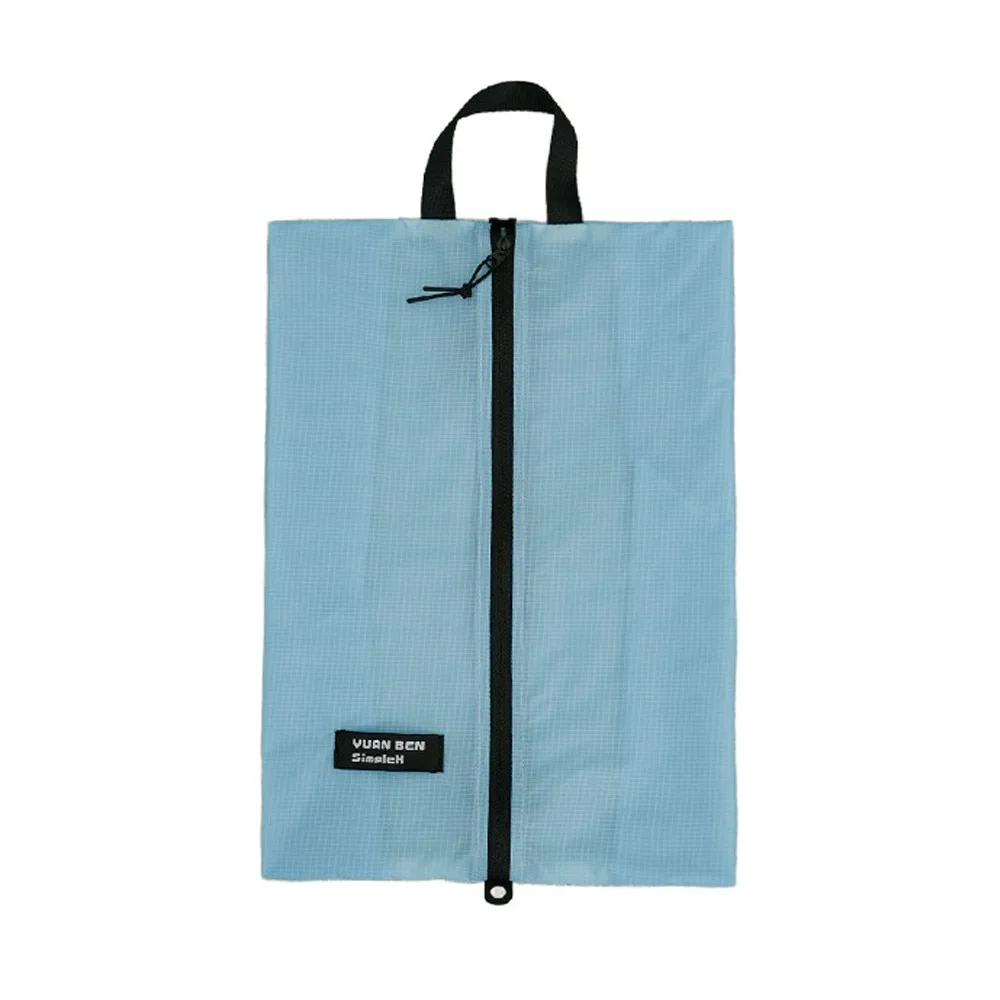 

Multi-function Waterproof Shoe Storage Bag Ultralight Dust-Proof Portable Shoe Pouch Zipper Foldable Shoe Cover Home Storage