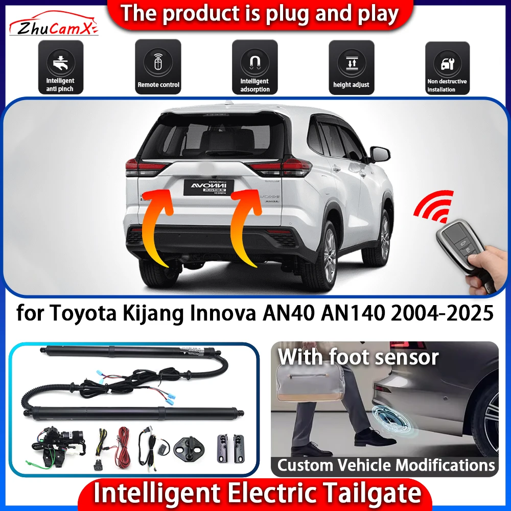 

Smart Powered Tailgate System for Toyota Kijang Innova AN40 AN140 2004-2025 Automatic Intelligent Trunk Lift Control Kit