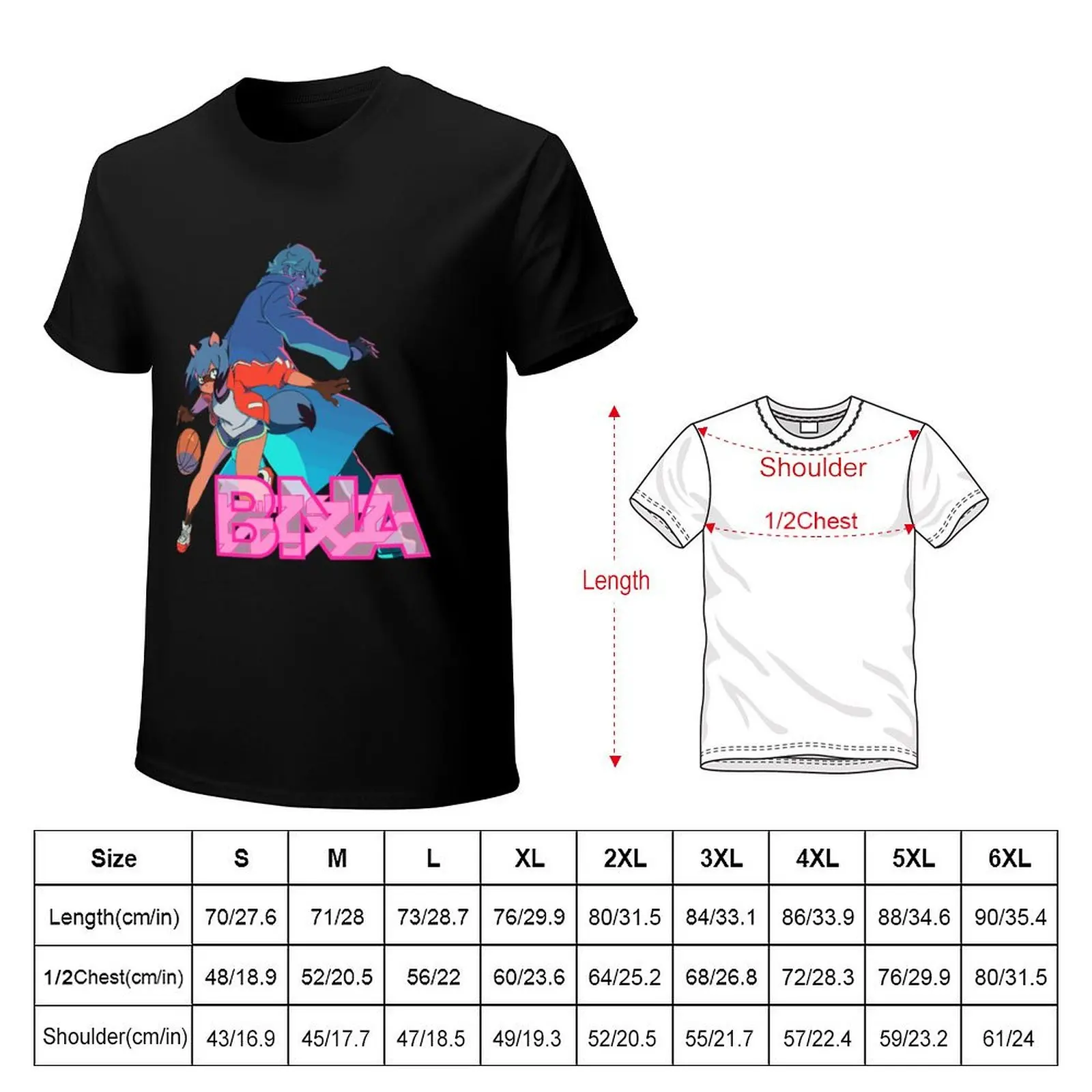 Michiru Kagemori T-Shirt funny t shirts cotton T-Shirt