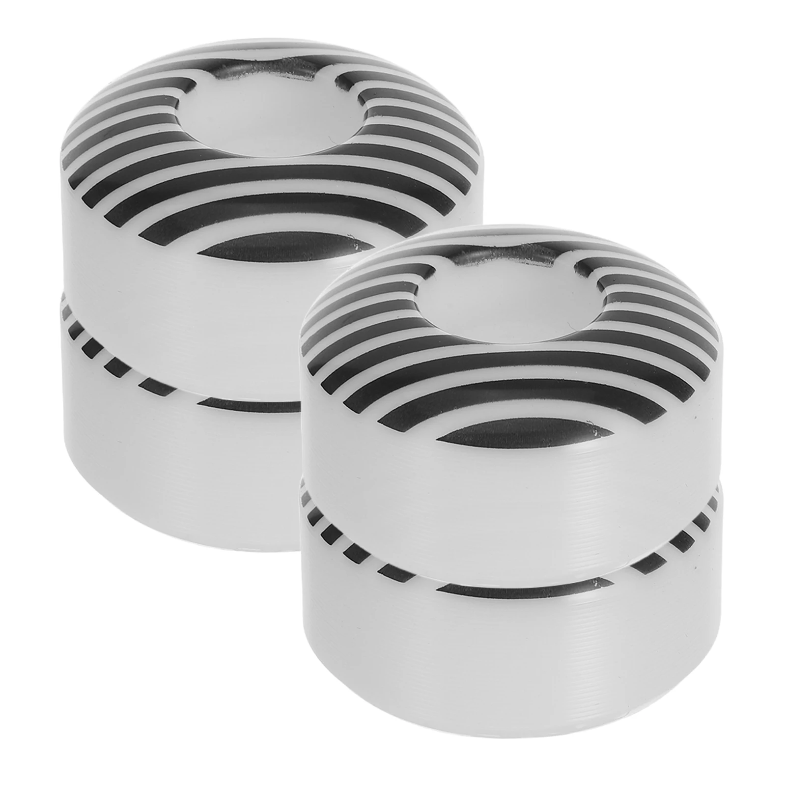 

4pcs 95A High Rebound Skateboard Wheels Grooved Tread Enhanced Control For Street Skateboarding Tricks Performance Outdoor