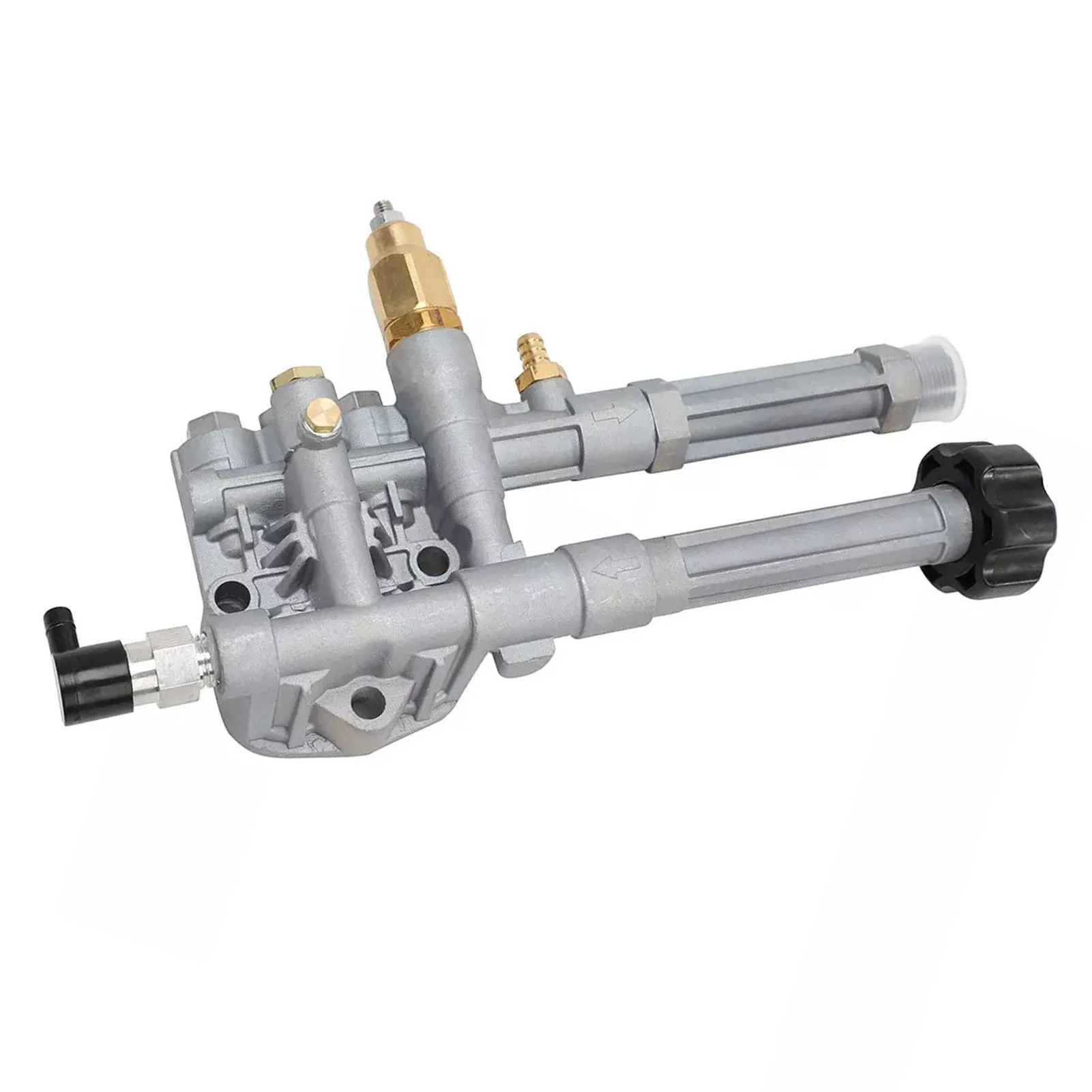 Troy Bilt SRMW2.2G26 펌프용 압력 와셔 펌프 헤드 어셈블리 펌프 헤드 어셈블리 교체 고압 와셔 펌프 헤드 어셈블리