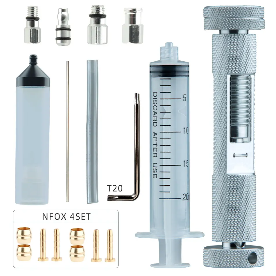 

Multi-function Hydraulic Brake Maintenance Bleed Needle Multi Bicycle Repair Tool Bike EZmtb Kit Oil Pipe Cut Screw Cover