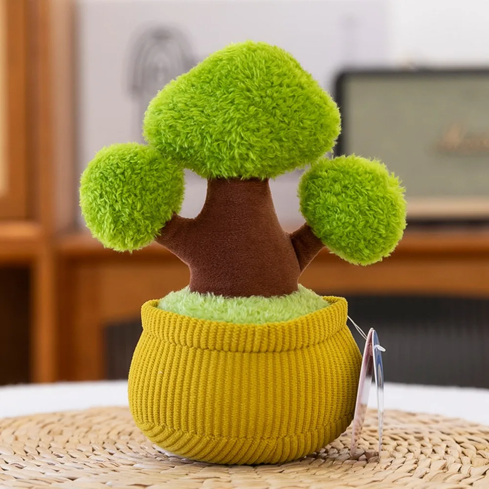 

Flowerpot Potted Potting Plant Plush Doll Getting Rich Orchid Flowerpot Potted Plush Toy Funny Cute Simulation Tree Plush Plants