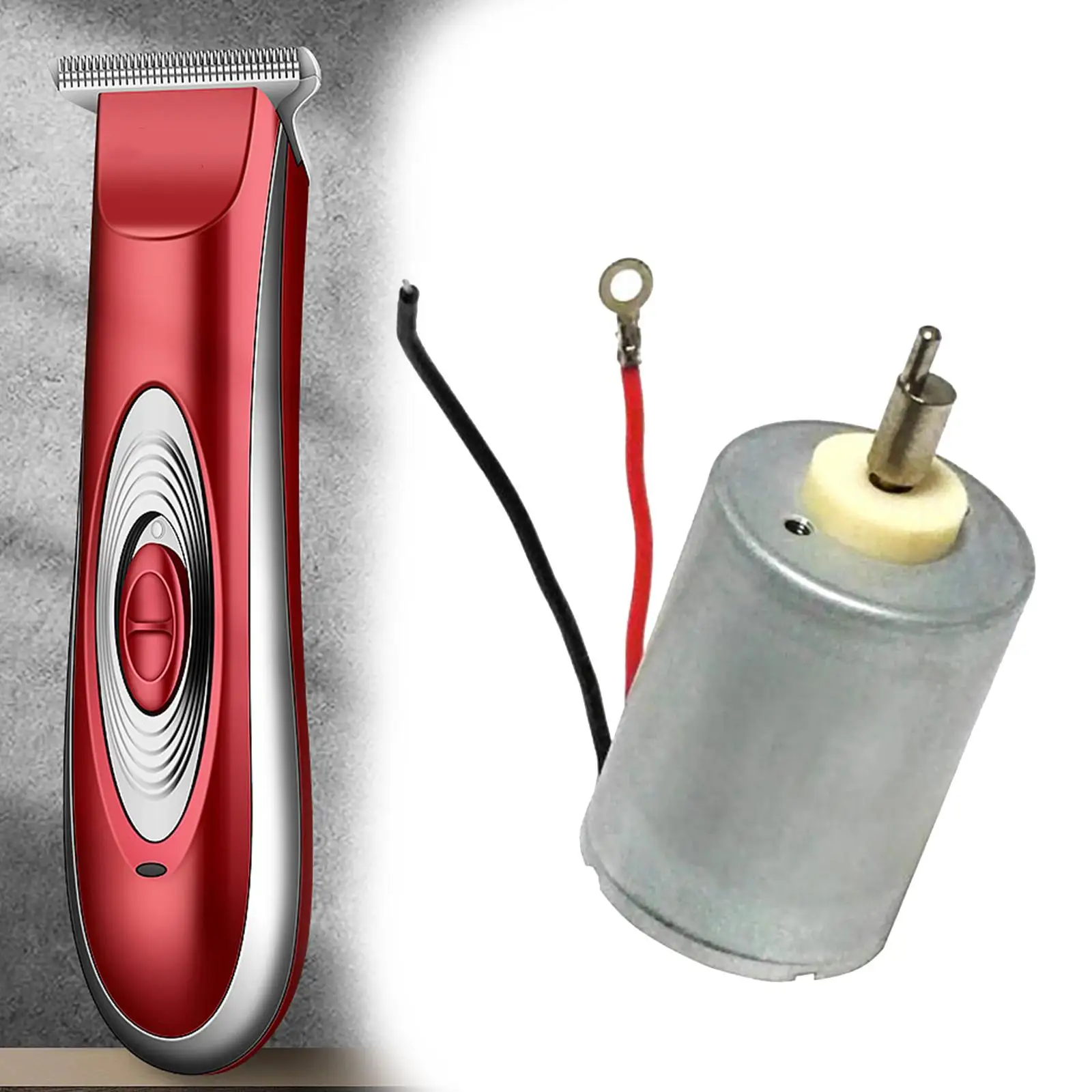 Motor for Hair Clippers Upgrade Maintenance High Performance Repair Parts DC 3.7V Brushless Motor for 8148 8509 1919 8504 8591