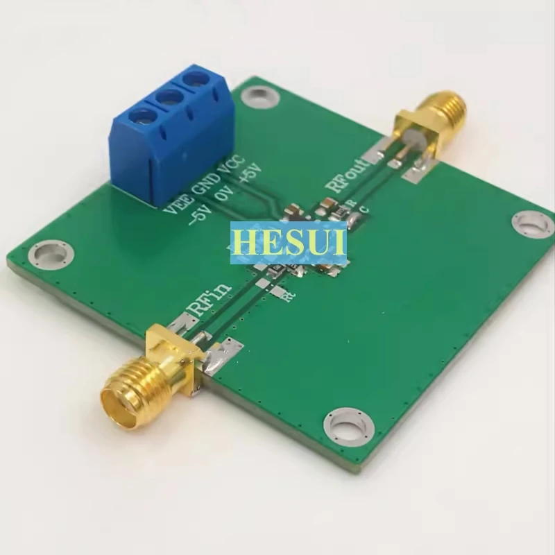 Baseband high-frequency instrument operational amplifier F=0--300MHz, gain 20dB DC