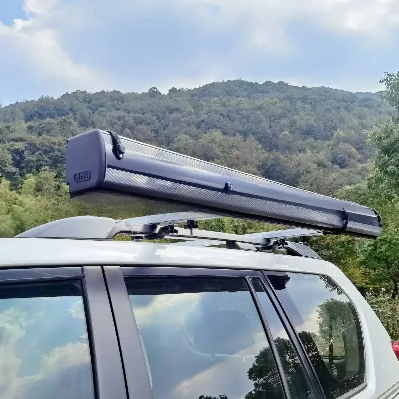 Large bracket Aluminum shell side net Car tent Shade side cover Outdoor mosquito net Cloth house Car side net Sunscreen