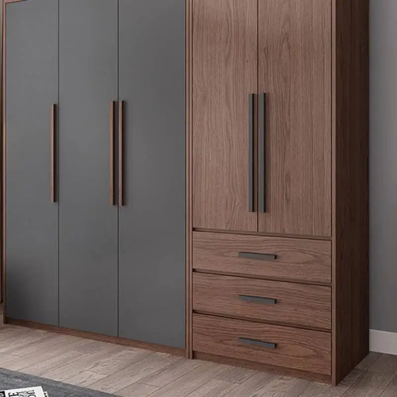 Роскошные большие шкафы для комнаты для взрослых, длинные гардеробные шкафы для хранения одежды, высокая мебель Armario De Ropa для дома