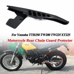 ABS Chain Sprockets Guard Cover Protection For Yamaha TTR250 TW200 TW225 XT225 TTR 250 TW 200 225 XT 225