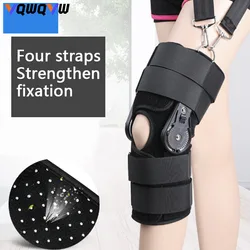 1Pcs Knee Joint Brace Support Orthosis/Adjustable / Medical Ligament Sport Injury Splint Knee Fracture Protector S,M,L