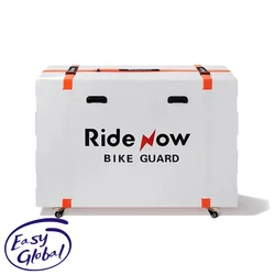 Ridenow Folding Bicycle Container Equipped Travel Bag With Parking Rack Universal Wheel Loading For Airplane Train Loading